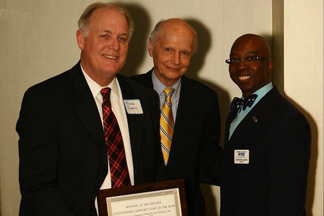 Michael Simmons - SCPTA Award